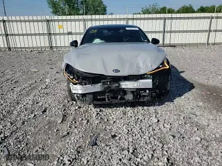 2021 Kia K5 GT-Line with VIN 5XXG64J20MG024811, listed as a Copart auction lot 61843724 with 74,405 mi miles and Salvage Title. Bid and sale history available at carsss.com. Image 10.