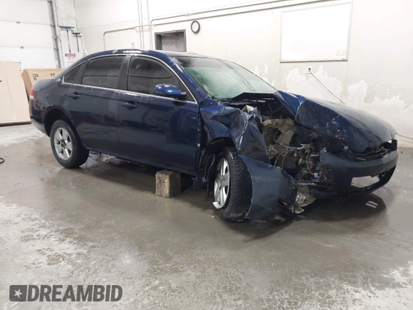 2009 Chevrolet Impala LS with VIN 2G1WB57K391275879, listed as a IAAI auction lot 41816069 with Not Provided miles and . Bid and sale history available at DreamBid. Image 1.