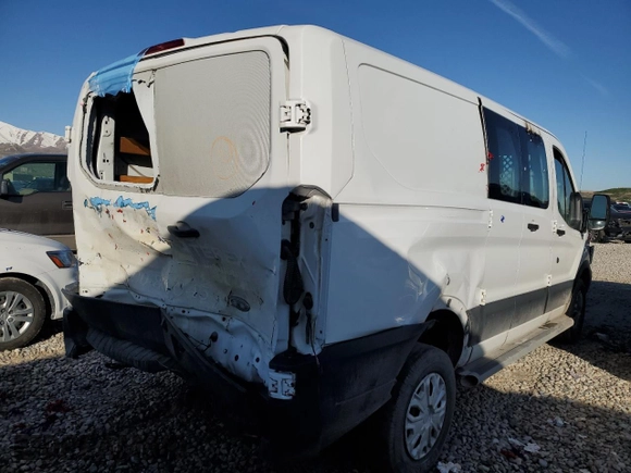 2016 Ford Transit Cargo with VIN 1FTYR1ZM5GKA59046, listed as a Copart auction lot 46261424 with 291,347 mi miles and . Bid and sale history available at DreamBid. Image 3.