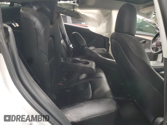 2022 Tesla Model 3 Performance with VIN 5YJ3E1EC8NF200530, listed as a Copart auction lot 43278455 with 50,682 mi miles and Non Repairable. Bid and sale history available at carsss.com. Image 10.