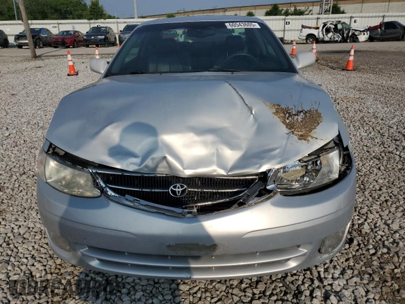 2000 Toyota Solara SE z VIN 2T1CF28P5YC267645, wystawiony jako Copart lot #60543605 z przebiegiem 58 938 mil mil oraz Szkoda całkowita • Salvage title. Historia ofert i sprzedaży dostępna na DreamBid. Obrazek 5.