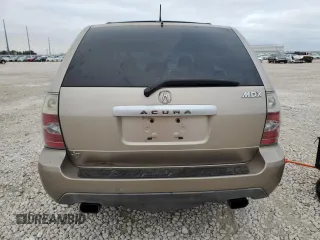 2004 Acura MDX with VIN 2HNYD18204H519600, listed as a Copart auction lot 77792274 with 214,793 mi miles and Salvage Title. Bid and sale history available at carsss.com. Image 6.