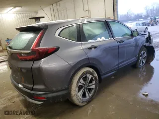 2020 Honda CR-V LX with VIN 2HKRW1H23LH408288, listed as a Copart auction lot 45745685 with 125,330 mi miles and Salvage Title. Bid and sale history available at carsss.com. Image 3.