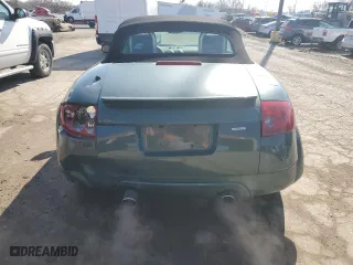 2001 Audi TT with VIN TRUUT28N711048049, listed as a Copart auction lot 51237625 with 119,123 mi miles and Salvage Title. Bid and sale history available at carsss.com. Image 6.