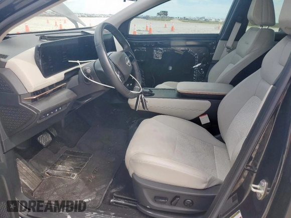 2023 Nissan ARIYA Engage with VIN JN1AF0BAXPM407323, listed as a Copart auction lot 56925375 with 28,434 mi miles and Salvage title. Bid and sale history available at DreamBid. Image 7.
