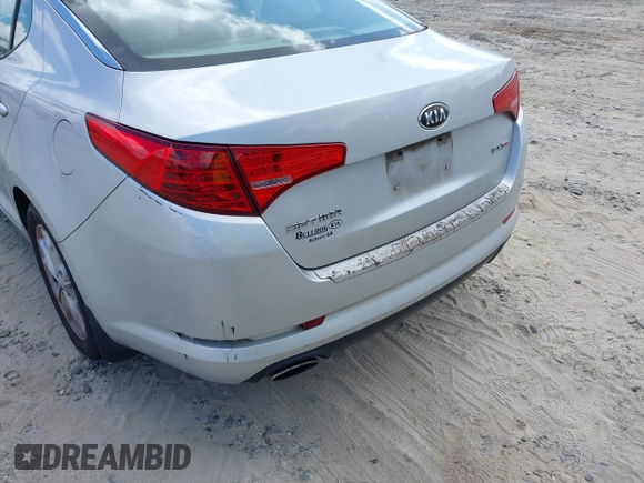 2013 Kia Optima EX with VIN 5XXGN4A7XDG120413, listed as a IAAI auction lot 42756581 with 174,242 mi miles and . Bid and sale history available at DreamBid. Image 6.