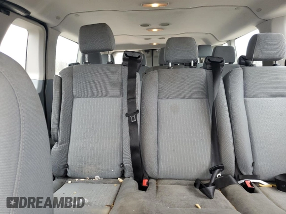 2015 Ford Transit XL with VIN 1FBZX2ZM8FKA94781, listed as a Copart auction lot 52551575 with 188,726 mi miles and Salvage Title. Bid and sale history available at DreamBid. Image 10.