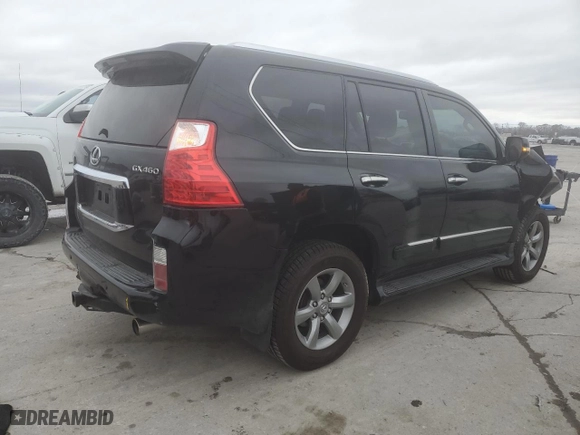 2012 Lexus GX 460 Premium with VIN JTJJM7FX2C5043040, listed as a Copart auction lot 85225274 with 172322 miles and Salvage Title. Bid and sale history available at carsss.com. Image 3.