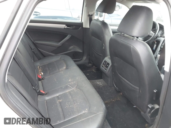 2013 Volkswagen Passat SE with VIN 1VWBH7A36DC110720, listed as a IAAI auction lot 41997869 with 114,246 mi miles and . Bid and sale history available at DreamBid. Image 8.