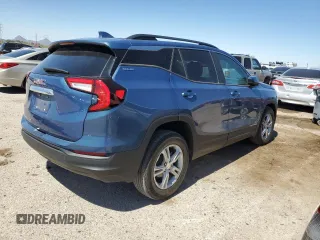 2024 GMC Terrain SLE with VIN 3GKALMEG5RL120387, listed as a Copart auction lot 50645365 with 5,059 mi miles and Salvage Title. Bid and sale history available at carsss.com. Image 3.