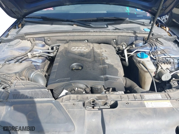 2014 Audi A4 Premium Plus with VIN WAUFFAFLXEN036625, listed as a IAAI auction lot 41876874 with 150,374 mi miles. Bid and sale history available at carsss.com. Image 10.
