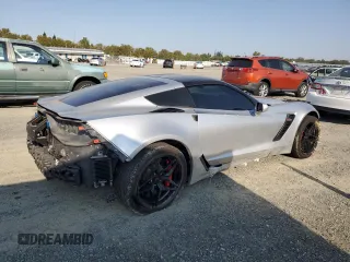 2016 Chevrolet Corvette Z06 3LZ with VIN 1G1YU2D6XG5606641, listed as a Copart auction lot 69261564 with 79,604 mi miles and Salvage Title. Bid and sale history available at carsss.com. Image 3.