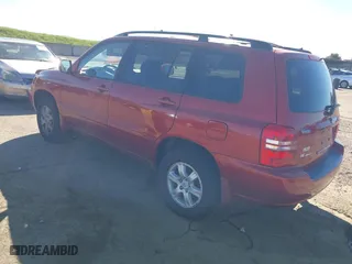 2003 Toyota Highlander with VIN JTEHF21A230110696, listed as a IAAI auction lot 41871667 with 144,603 mi miles. Bid and sale history available at carsss.com. Image 3.