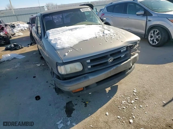 1995 Mazda B-Series 2WD Truck SE with VIN 4F4CR16U6STM30630, listed as a Copart auction lot 88343435 with 191,205 mi miles and Salvage Title. Bid and sale history available at carsss.com. Image 10.