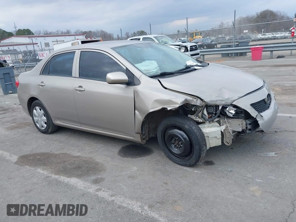 2010 Toyota Corolla with VIN 2T1BU4EEXAC438136, listed as a IAAI auction lot 41487463 with 154,379 mi miles. Bid and sale history available at carsss.com. Image 1.