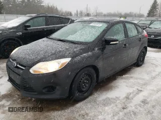 2014 Ford Focus SE with VIN 1FADP3K25EL200882, listed as a Copart auction lot 42592915 with 152,333 mi miles and Clean Title. Bid and sale history available at carsss.com. Image 1.