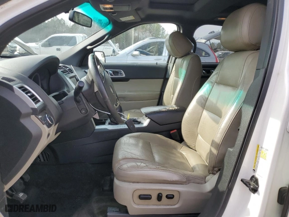 2015 Ford Explorer Limited with VIN 1FM5K7F85FGB16358, listed as a Copart auction lot 42431795 with 190,802 mi miles and Salvage Title. Bid and sale history available at carsss.com. Image 7.