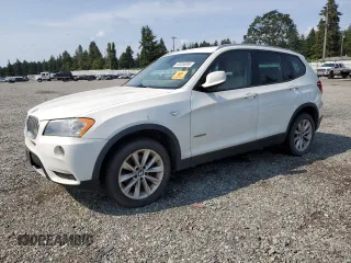 2014 BMW X3 xDrive28i with VIN 5UXWX9C56E0D14617, listed as a Copart auction lot 62026295 with Not provided miles and Clean title. Bid and sale history available at DreamBid. Image 1.