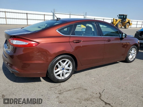 2015 Ford Fusion SE with VIN 3FA6P0HD2FR245619, listed as a Copart auction lot 59305755 with 103,699 mi miles and Salvage title. Bid and sale history available at DreamBid. Image 3.