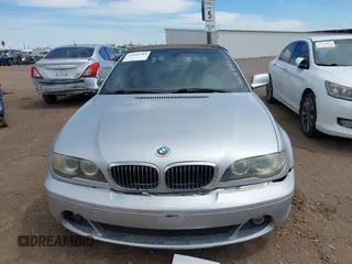 2004 BMW 3 Series 330Ci with VIN WBABW53434PL47559, listed as a IAAI auction lot 42088985 with 139,646 mi miles. Bid and sale history available at carsss.com. Image 6.
