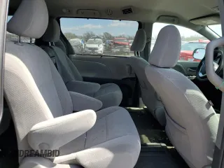 2018 Toyota Sienna LE Auto Access Seat with VIN 5TDKZ3DC5JS907703, listed as a Copart auction lot 50180255 with 83,551 mi miles and Salvage title. Bid and sale history available at DreamBid. Image 11.