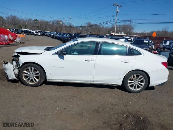 2016 Chevrolet Malibu LT with VIN 1G1ZE5ST5GF352410, listed as a IAAI auction lot 41758158 with 109,673 mi miles. Bid and sale history available at carsss.com. Image 13.