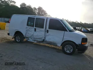 2017 GMC Savana Cargo z VIN 1GTW7AFF0H1338608, wystawiony jako Copart lot #52436585 z przebiegiem 162 749 mil mil oraz Szkoda całkowita • Salvage title. Historia ofert i sprzedaży dostępna na DreamBid. Obrazek 4.