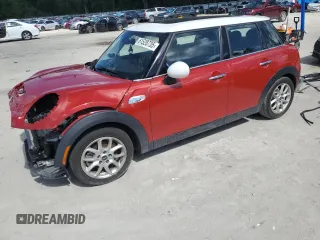 2016 MINI Hardtop 4 Door S with VIN WMWXU3C55G2D29139, listed as a Copart auction lot 61528735 with 36,700 mi miles and Salvage title. Bid and sale history available at DreamBid. Image 1.