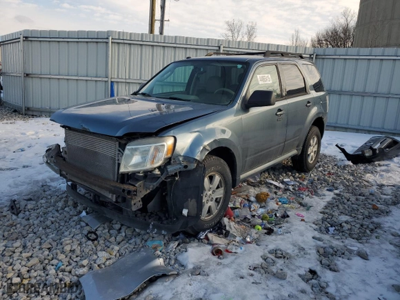 2010 Mercury Mariner with VIN 4M2CN8B77AKJ10227, listed as a Copart auction lot 44865415 with 0 mi miles and Clean Title. Bid and sale history available at carsss.com. Image 1.