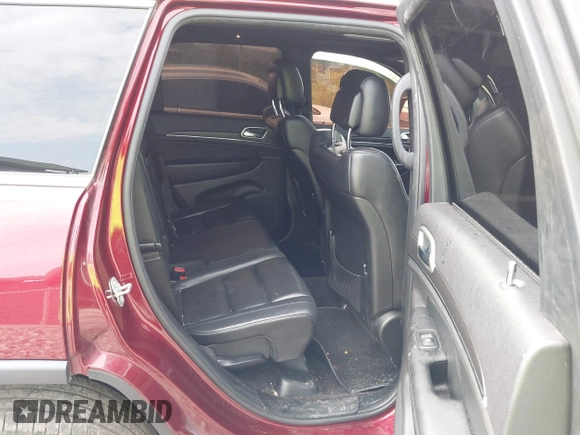 2018 Jeep Grand Cherokee Limited with VIN 1C4RJFBG9JC337526, listed as a IAAI auction lot 42513633 with 86,928 mi miles and . Bid and sale history available at DreamBid. Image 8.