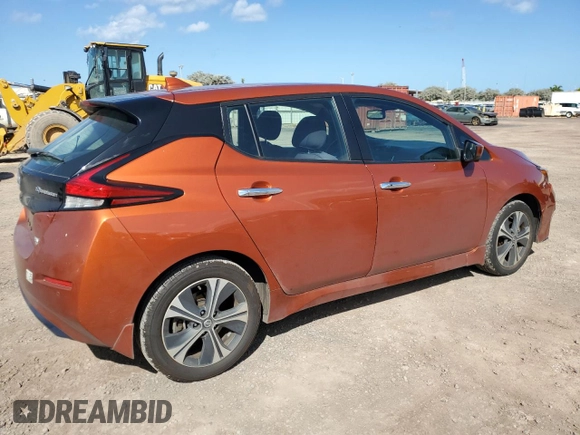2022 Nissan LEAF SV Plus z VIN 1N4BZ1CV3NC558562, wystawiony jako Copart lot #54583795 z przebiegiem 62 266 mil mil oraz Szkoda całkowita • Salvage title. Historia ofert i sprzedaży dostępna na DreamBid. Obrazek 3.