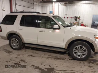 2010 Ford Explorer Eddie Bauer with VIN 1FMEU7EE5AUB13603, listed as a IAAI auction lot 41499590 with 218,425 mi miles. Bid and sale history available at carsss.com. Image 13.