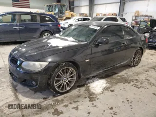 2011 BMW 3 Series 335i xDrive with VIN WBAKF9C55BE262280, listed as a Copart auction lot 45534915 with 98,207 mi miles and Salvage Title. Bid and sale history available at carsss.com. Image 1.
