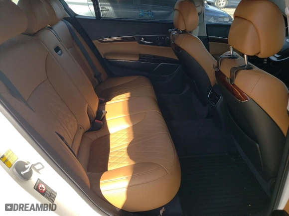 2017 Kia K900 Luxury with VIN KNALW4D4XH6036042, listed as a Copart auction lot 80763814 with 73,395 mi miles and Salvage Title. Bid and sale history available at carsss.com. Image 10.