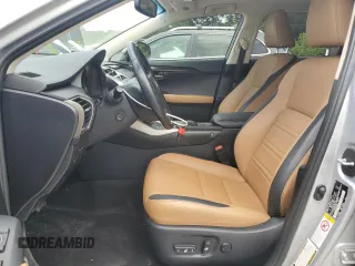 2017 Lexus NX 200t with VIN JTJYARBZXH2075835, listed as a Copart auction lot 60088455 with 87,371 mi miles and Salvage title. Bid and sale history available at DreamBid. Image 7.