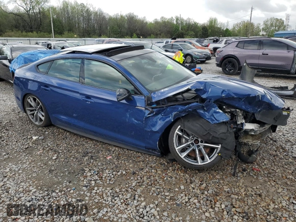 2019 Audi A5 Sportback Premium Plus с VIN WAUENDF55KA008896, выставлен на аукционе Copart как лот 51365595 с пробегом 123 770 миль миль и Списание • Salvage title. История ставок и продаж доступна на DreamBid. Изображение 4.