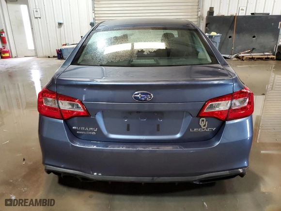 2018 Subaru Legacy with VIN 4S3BNAA67J3045679, listed as a Copart auction lot 44429835 with 185954 miles and Clean Title. Bid and sale history available at carsss.com. Image 6.