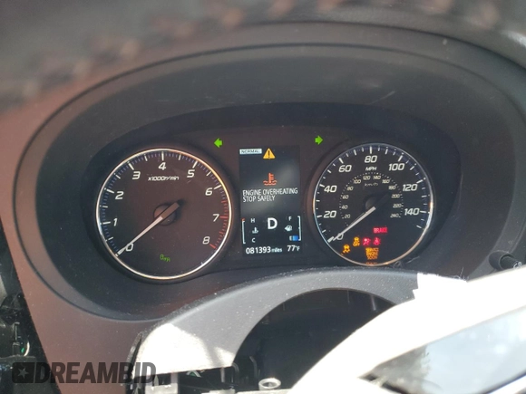 2018 Mitsubishi Outlander ES with VIN JA4AZ3A31JZ006868, listed as a Copart auction lot 58361775 with 81,393 mi miles and Salvage title. Bid and sale history available at DreamBid. Image 9.