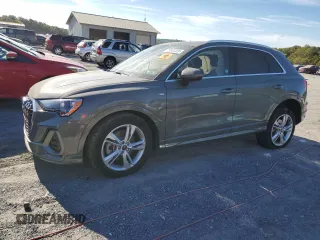 2022 Audi Q3 with VIN WA1DEDF32N1130742, listed as a Copart auction lot 72041223 with 7,779 mi miles and . Bid and sale history available at DreamBid. Image 1.