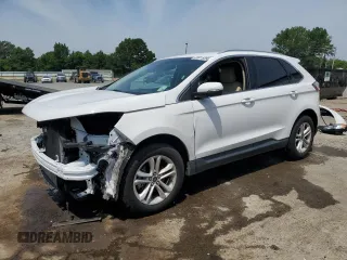 2020 Ford Edge SEL с VIN 2FMPK3J99LBA57125, выставлен на аукционе Copart как лот 59915095 с пробегом 101 081 миль миль и Списание • Salvage title. История ставок и продаж доступна на DreamBid. Изображение 1.