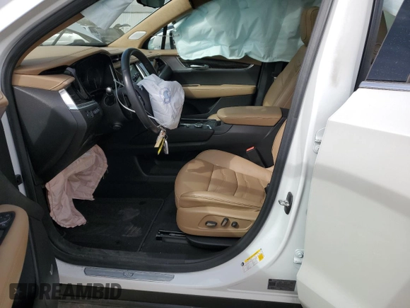 2022 Cadillac XT6 Premium Luxury with VIN 1GYKPFRS1NZ149557, listed as a Copart auction lot 49612165 with 31,425 mi miles and Salvage Title. Bid and sale history available at carsss.com. Image 7.