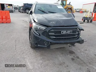 2020 GMC Terrain SLT with VIN 3GKALPEX8LL137757, listed as a IAAI auction lot 40480889 with 66,310 mi miles and . Bid and sale history available at DreamBid. Image 18.