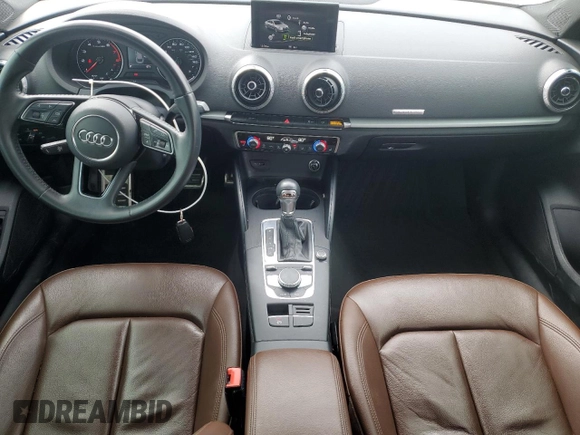 2019 Audi A3 Sedan Premium with VIN WAUBEGFF6K1017068, listed as a Copart auction lot 50922165 with 78,375 mi miles and Salvage Title. Bid and sale history available at carsss.com. Image 8.
