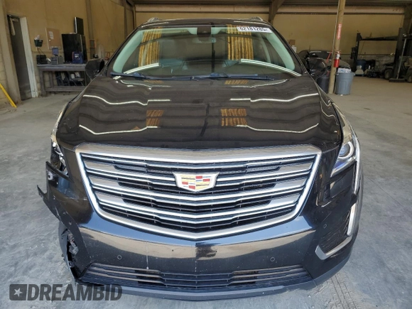 2017 Cadillac XT5 Luxury FWD with VIN 1GYKNBRS3HZ120810, listed as a Copart auction lot 62181285 with 171,228 mi miles and Salvage title. Bid and sale history available at DreamBid. Image 5.