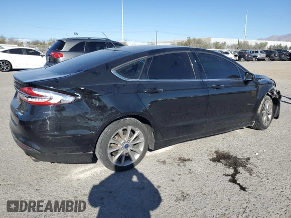 2017 Ford Fusion SE with VIN 3FA6P0HD8HR343492, listed as a Copart auction lot 49916865 with 228,965 mi miles and Salvage Title. Bid and sale history available at DreamBid. Image 3.