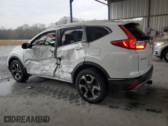 2019 Honda CR-V Touring with VIN JHLRW2H97KX005150, listed as a Copart auction lot 48286935 with 36,804 mi miles and Salvage Title. Bid and sale history available at carsss.com. Image 2.