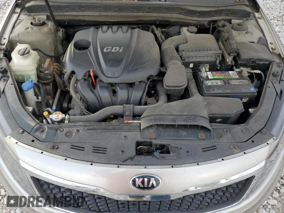 2013 Kia Optima LX with VIN KNAGM4A75D5386765, listed as a Copart auction lot 78076284 with 153,535 mi miles and Clean Title. Bid and sale history available at carsss.com. Image 11.