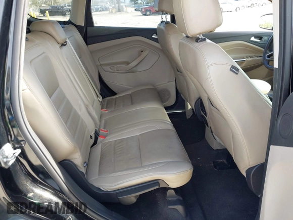 2017 Ford Escape SE with VIN 1FMCU0GDXHUB56573, listed as a IAAI auction lot 41694558 with 145,902 mi miles. Bid and sale history available at carsss.com. Image 8.