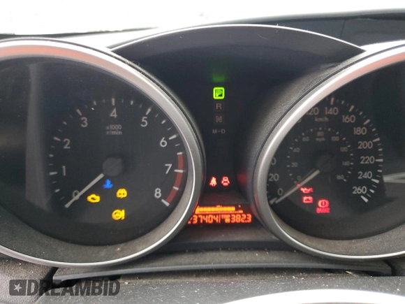 2011 Mazda 3 i Sport with VIN JM1BL1UF7B1395764, listed as a Copart auction lot 44021775 with 237,404 mi miles and Clean Title. Bid and sale history available at DreamBid. Image 9.