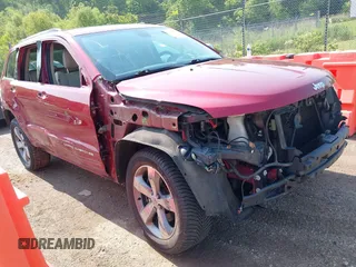2014 Jeep Grand Cherokee Limited with VIN 1C4RJFBTXEC115239, listed as a IAAI auction lot 42352872 with 51,422 mi miles and . Bid and sale history available at DreamBid. Image 1.